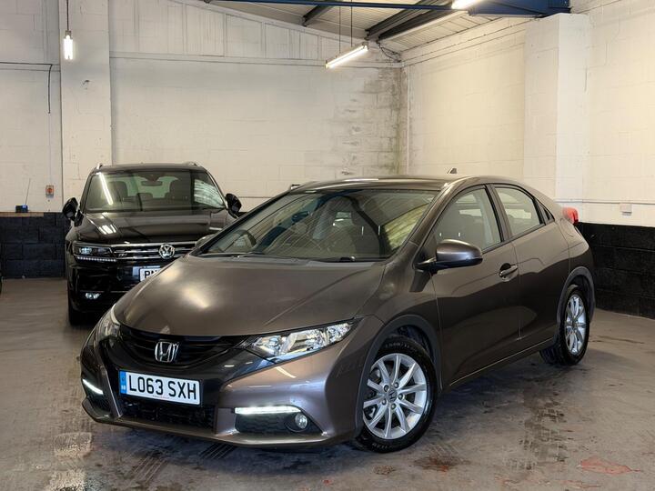 Honda Civic 1.8 I-VTEC ES Euro 5 (s/s) 5dr