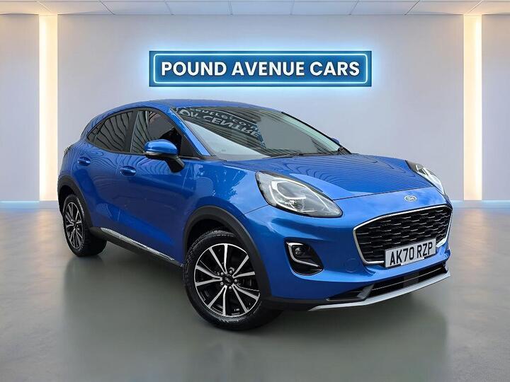 Ford Puma 1.0T EcoBoost MHEV Titanium Euro 6 (s/s) 5dr