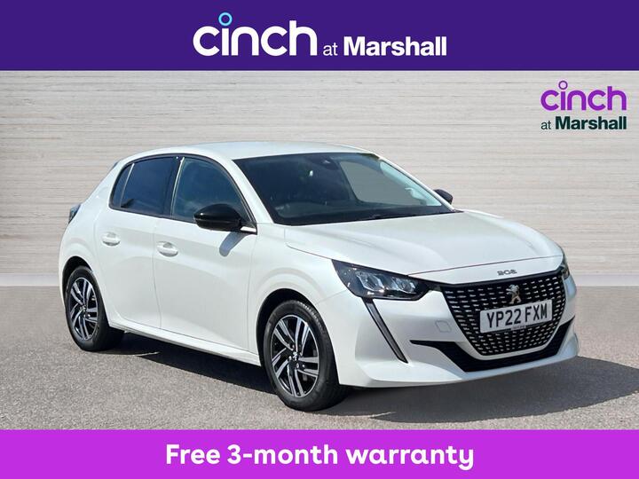 Peugeot 208 1.2 PureTech Allure Premium Euro 6 (s/s) 5dr