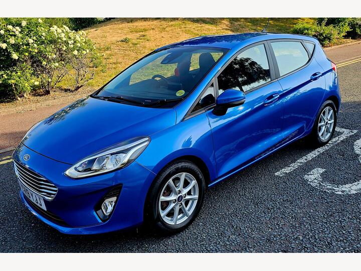 Ford Fiesta 1.1 Ti-VCT Zetec Euro 6 (s/s) 5dr