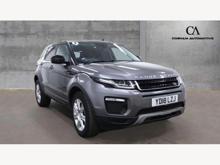 Land Rover Range Rover Evoque 2.0 TD4 SE Tech Auto 4WD Euro 6 (s/s) 5dr