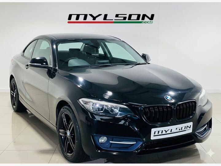 BMW 2 SERIES 1.5 218i Sport Euro 6 (s/s) 2dr