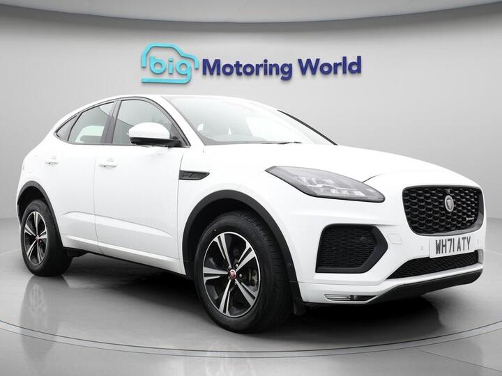 Jaguar E-PACE 2.0 D165 MHEV R-Dynamic S Auto AWD Euro 6 (s/s) 5dr