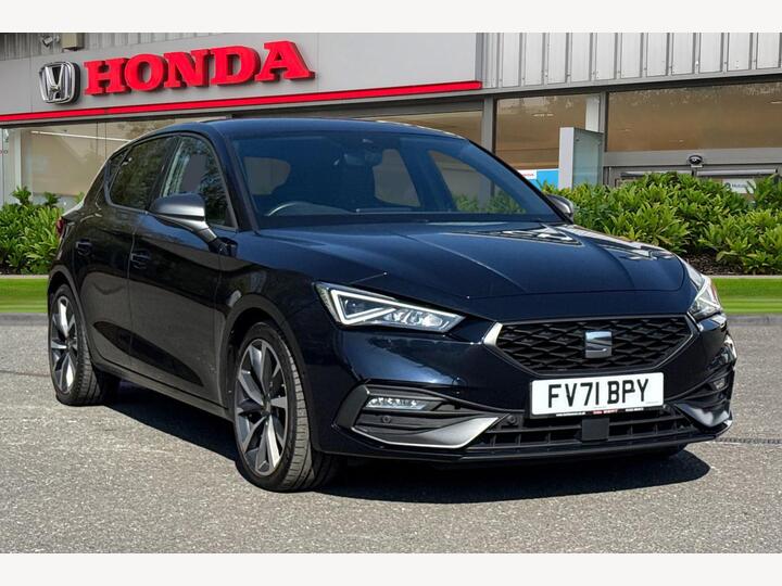 SEAT Leon 1.5 ETSI MHEV FR Sport DSG Euro 6 (s/s) 5dr
