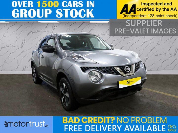 Nissan JUKE 1.6 Bose Personal Edition XTRON Euro 6 5dr
