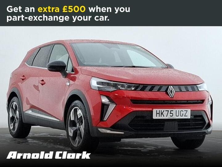 Renault Symbioz 1.3 TCe MHEV Techno Euro 6 (s/s) 5dr