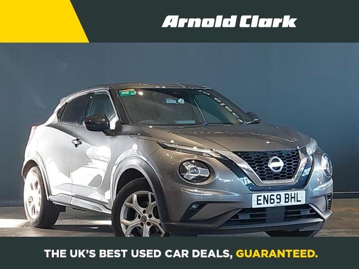 Nissan Juke 1.0 DIG-T N-Connecta Euro 6 (s/s) 5dr