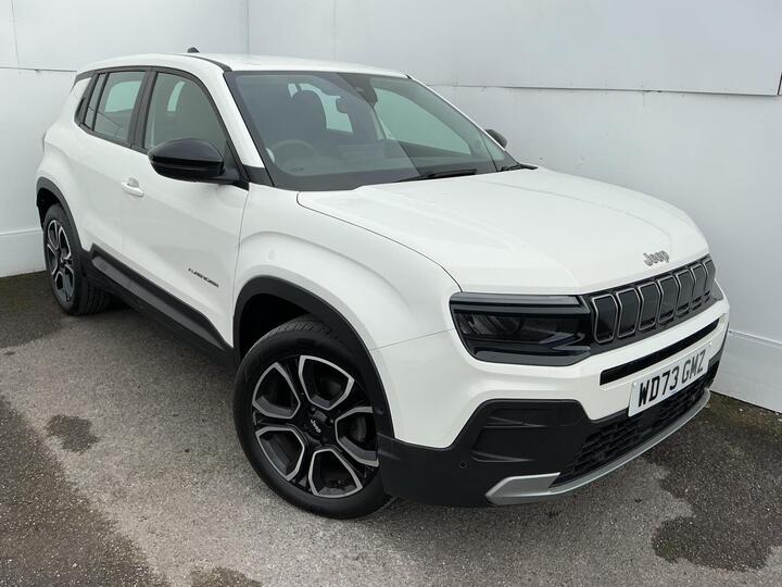 Jeep Avenger 1.2 Turbo Altitude+ Euro 6 (s/s) 5dr