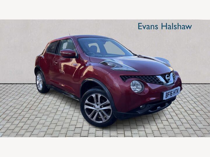 Nissan Juke 1.2 DIG-T N-Connecta Euro 6 (s/s) 5dr