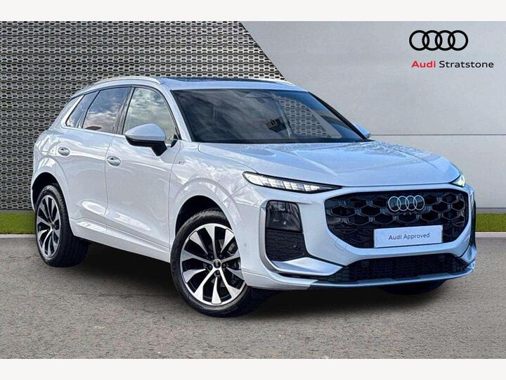 Audi Q3 1.5 TFSI S Line S Tronic Euro 6 (s/s) 5dr