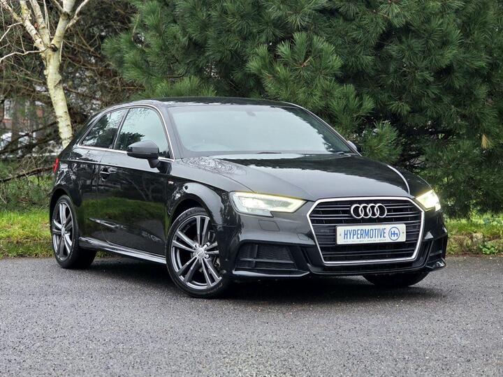 Audi A3 1.4 TFSI CoD S Line Euro 6 (s/s) 3dr