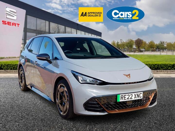 CUPRA Born 58kWh V3 Auto 5dr