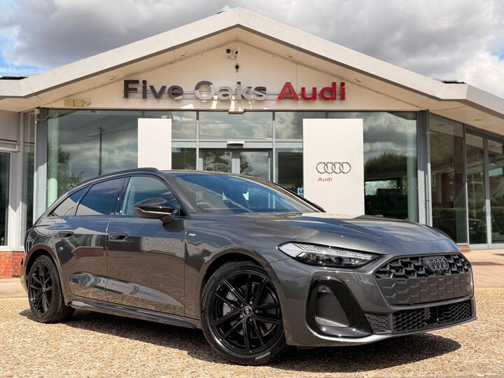 Audi A5 Avant 2.0 TFSI Black Edition S Tronic Euro 6 (s/s) 5dr