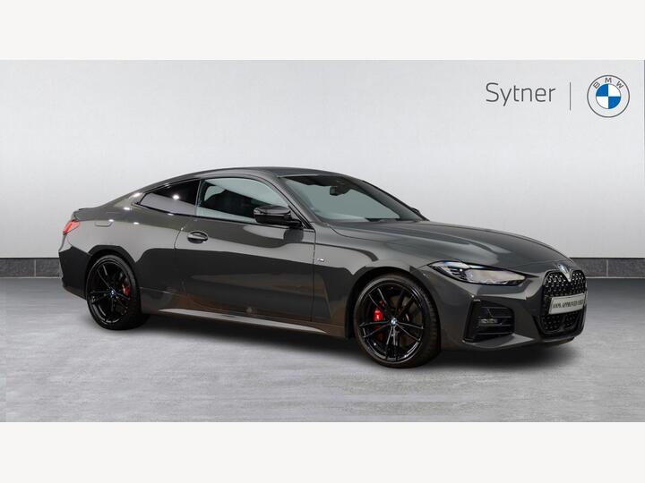 BMW 4 Series 2.0 420i M Sport Pro Edition Auto Euro 6 (s/s) 2dr