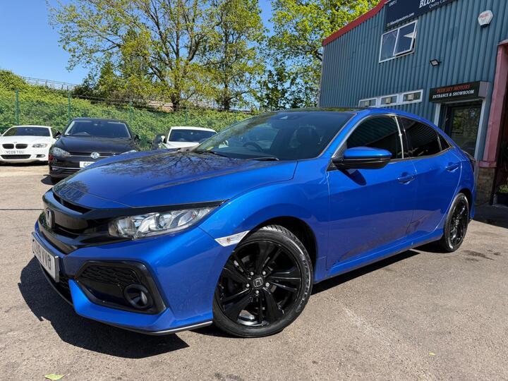 Honda Civic 1.0 VTEC Turbo EX CVT Euro 6 (s/s) 5dr Honda Civic 1.0 VTEC Turbo EX CVT Euro 6 (s/s) 5dr