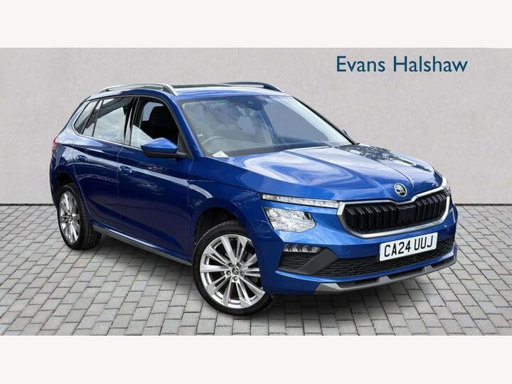 Skoda Kamiq 1.0 TSI SE L DSG Euro 6 (s/s) 5dr