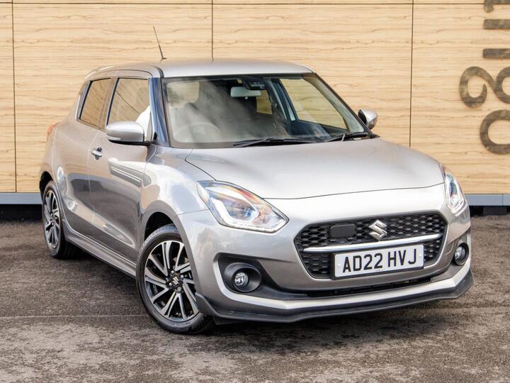 Suzuki Swift 1.2 Dualjet MHEV SZ5 CVT Euro 6 (s/s) 5dr
