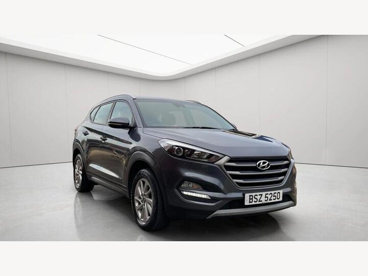 Hyundai TUCSON 1.6 GDi Blue Drive SE Nav Euro 6 (s/s) 5dr Hyundai TUCSON 1.6 GDi Blue Drive SE Nav Euro 6 (s/s) 5dr
