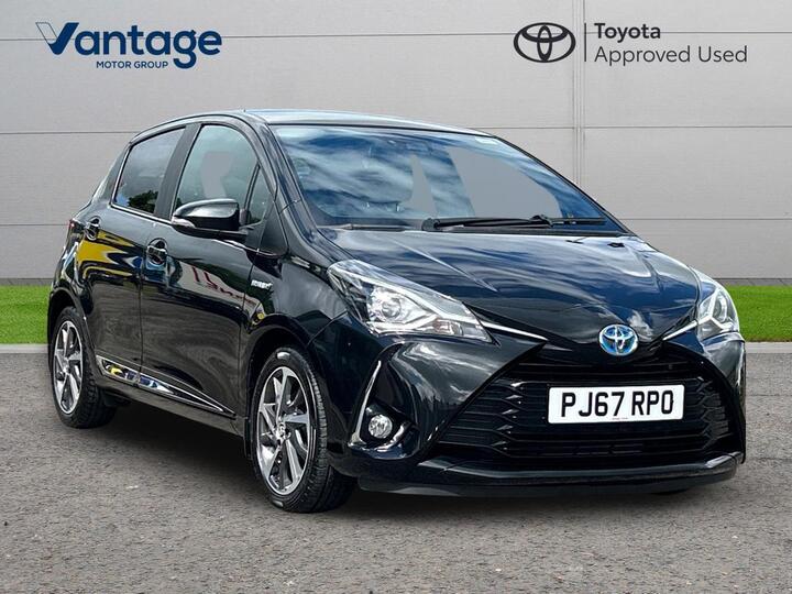 Toyota Yaris 1.5 VVT-h Excel E-CVT Euro 6 (s/s) 5dr (15in Alloy)