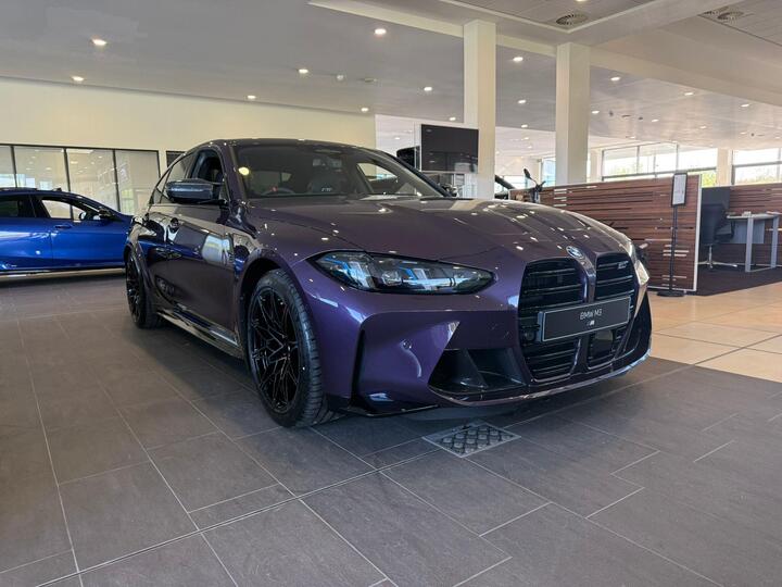 BMW M3 3.0 BiTurbo Competition Steptronic M XDrive Euro 6 (s/s) 4dr