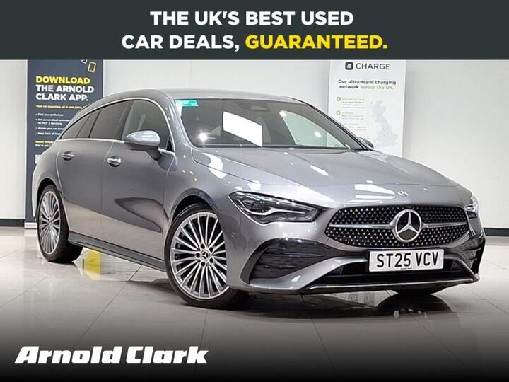 Mercedes-Benz CLA 1.3 CLA200h MHEV AMG Line (Premium) Shooting Brake 7G-DCT Euro 6 (s/s) 5dr