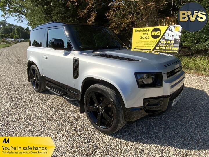 Land Rover DEFENDER 3.0 D250 MHEV X-Dynamic HSE Auto 4WD Euro 6 (s/s) 3dr