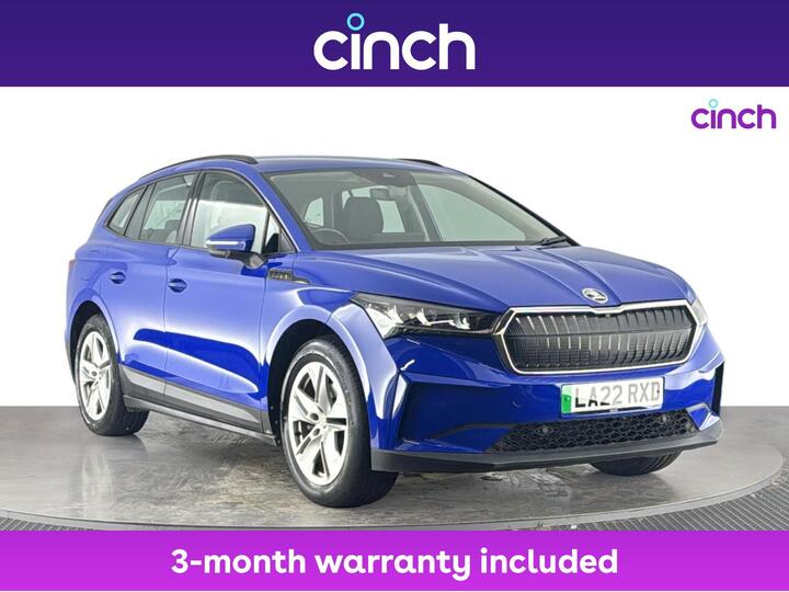 Skoda ENYAQ IV IV 62kWh 60 Auto 5dr (DC120kW)