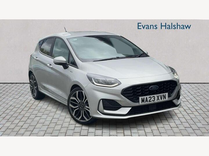 Ford FIESTA HATCHBACK 1.0T EcoBoost ST-Line X Euro 6 (s/s) 5dr