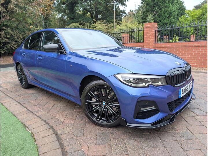 BMW 3 Series 2.0 330e 12kWh M Sport Auto Euro 6 (s/s) 4dr