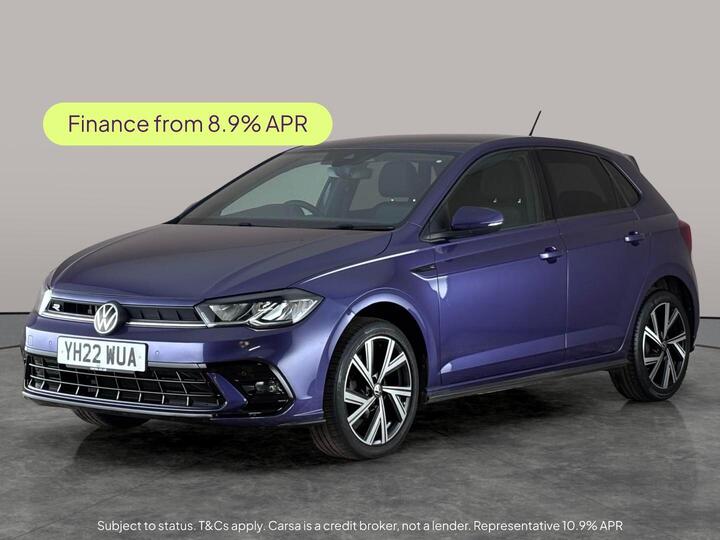 Volkswagen Polo 1.0 TSI R-Line Euro 6 (s/s) 5dr