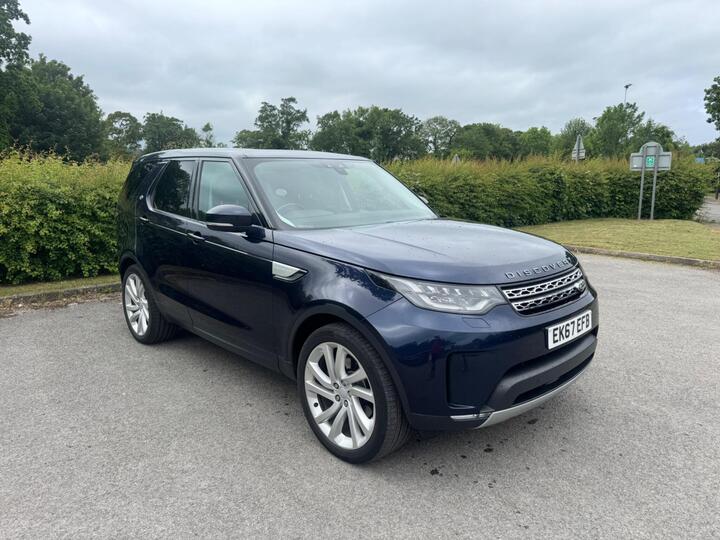 Land Rover Discovery 2.0 SD4 HSE Auto 4WD Euro 6 (s/s) 5dr