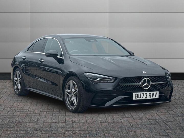 Mercedes-Benz CLA 1.3 CLA200h MHEV AMG Line (Executive) Coupe 7G-DCT Euro 6 (s/s) 4dr Mercedes-Benz CLA 1.3 CLA200h MHEV AMG Line (Executive) Coupe 7G-DCT Euro 6 (s/s) 4dr