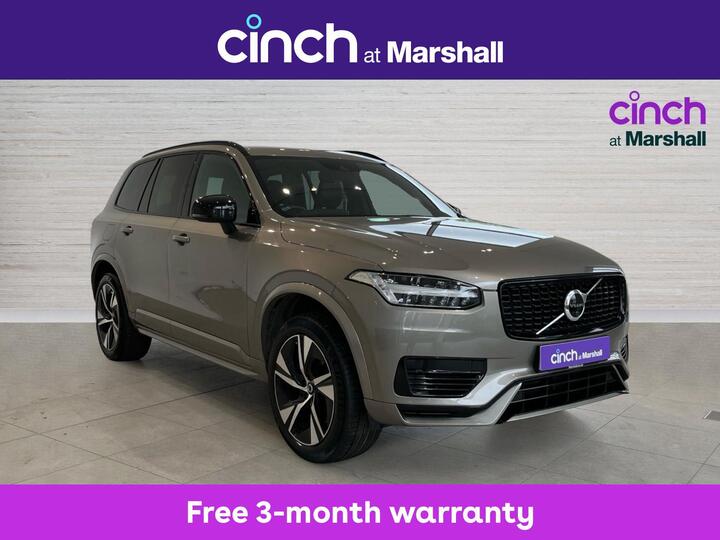 Volvo XC90 2.0h T8 Recharge 18.8kWh R-Design Auto 4WD Euro 6 (s/s) 5dr