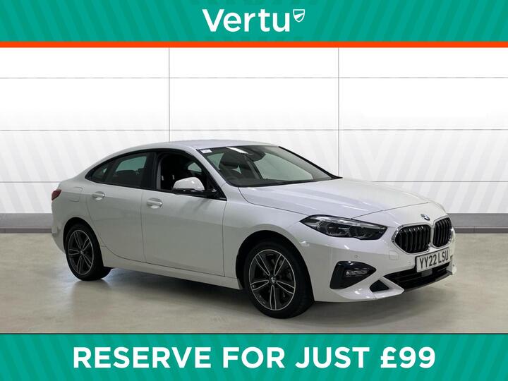 BMW 2 Series 1.5 218i Sport (LCP) DCT Euro 6 (s/s) 4dr BMW 2 Series 1.5 218i Sport (LCP) DCT Euro 6 (s/s) 4dr