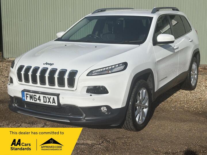Jeep CHEROKEE 2.0 CRD Limited 4WD Euro 5 (s/s) 5dr Jeep CHEROKEE 2.0 CRD Limited 4WD Euro 5 (s/s) 5dr