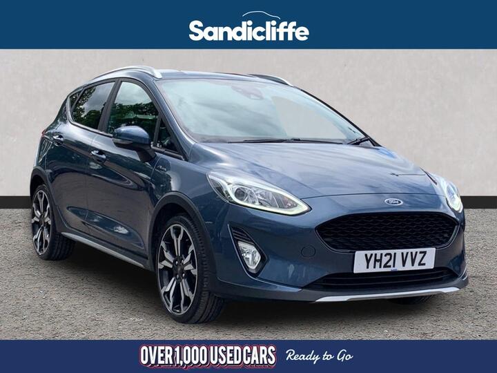 Ford FIESTA 1.0T EcoBoost MHEV Active X Edition Euro 6 (s/s) 5dr