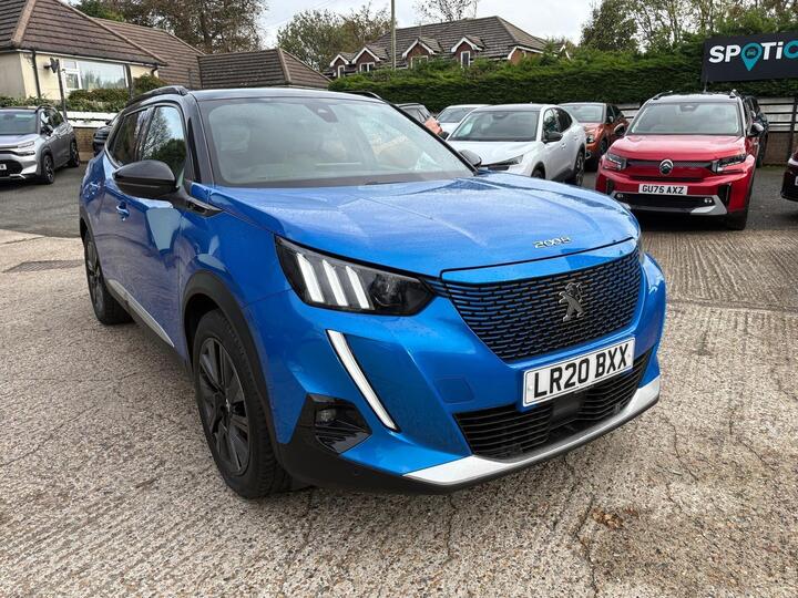 Peugeot E-2008 50kWh GT Auto 5dr Peugeot E-2008 50kWh GT Auto 5dr