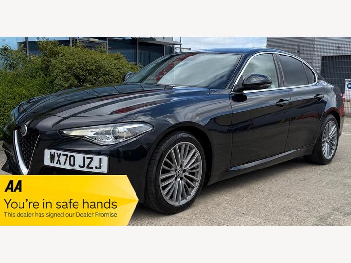 Alfa Romeo Giulia 2.2 TD Lusso Ti Auto Euro 6 (s/s) 4dr
