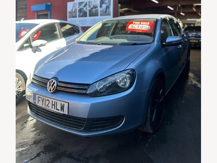 Volkswagen Golf 1.6 TDI BlueMotion Tech Match Euro 5 (s/s) 5dr