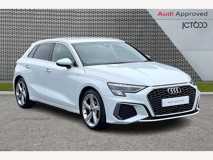 Audi A3 1.5 TFSI 35 S Line Sportback S Tronic Euro 6 (s/s) 5dr