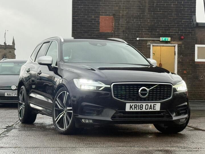 Volvo XC60 2.0 D5 PowerPulse R-Design Pro Auto AWD Euro 6 (s/s) 5dr