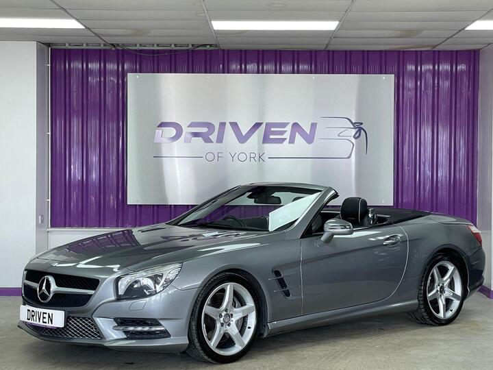 Mercedes-Benz SL 3.5 SL350 V6 BlueEfficiency G-Tronic Euro 5 (s/s) 2dr