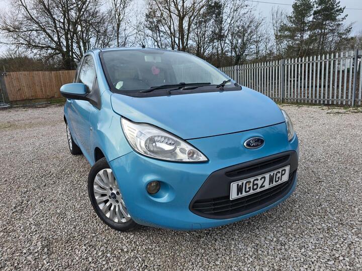 Ford Ka 1.2 Zetec Euro 5 (s/s) 3dr
