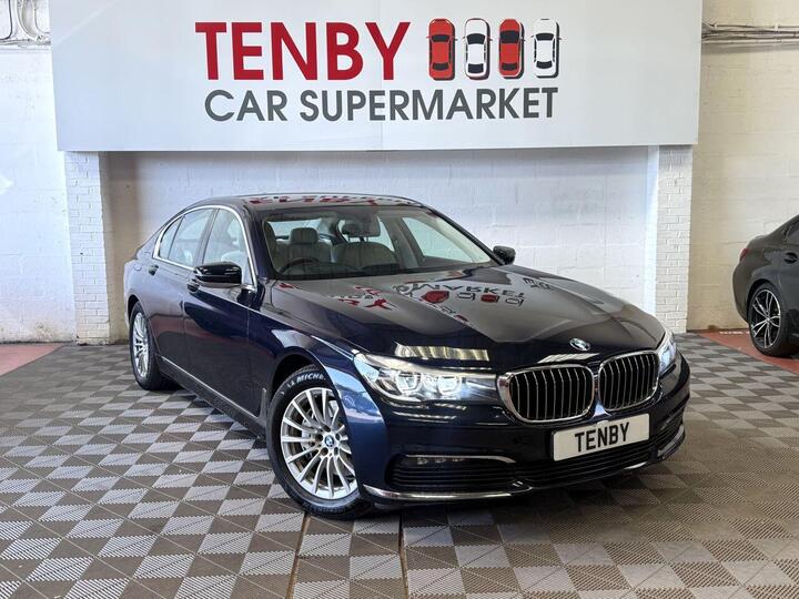 BMW 7 SERIES 3.0 730d Auto Euro 6 (s/s) 4dr