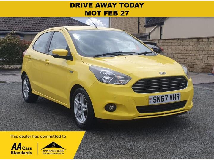 Ford KA+ 1.2 Ti-VCT Zetec Euro 6 5dr