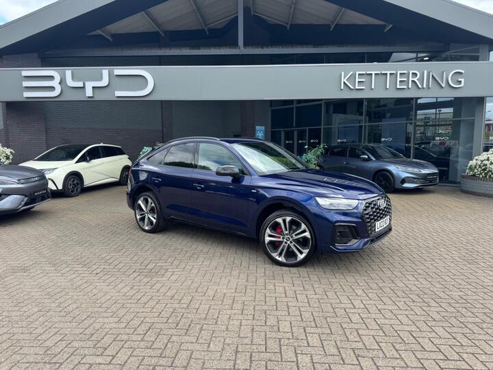 Audi Q5 2.0 TFSI 45 Edition 1 Sportback S Tronic Quattro Euro 6 (s/s) 5dr