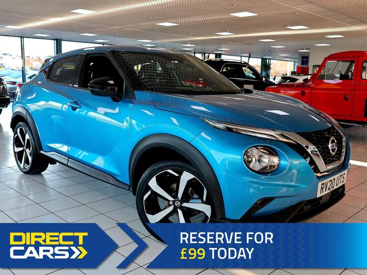 Nissan Juke 1.0 DIG-T Tekna DCT Auto Euro 6 (s/s) 5dr