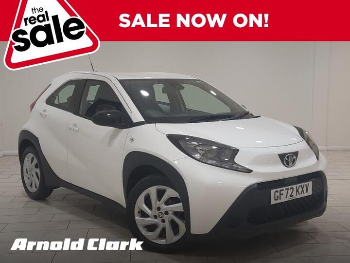 Toyota Aygo X 1.0 VVT-i Pure X-shift Euro 6 (s/s) 5dr