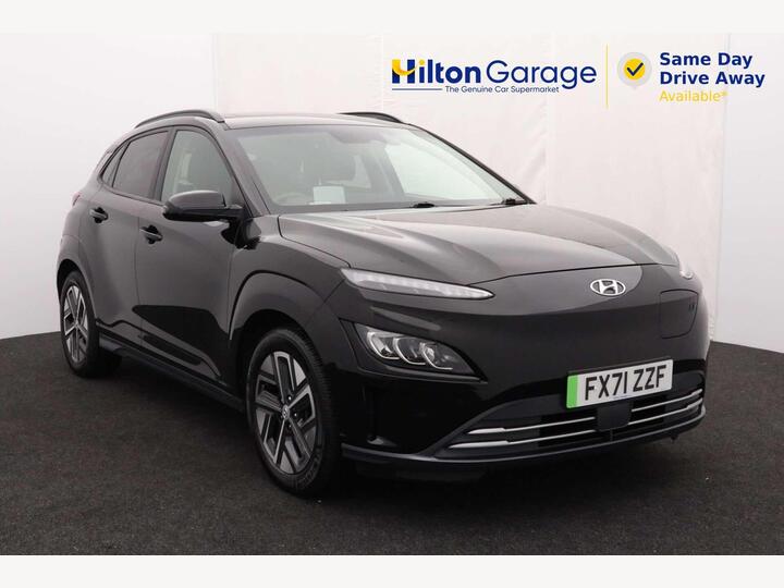 Hyundai KONA 64kWh Ultimate Auto 5dr (10.5kW Charger)