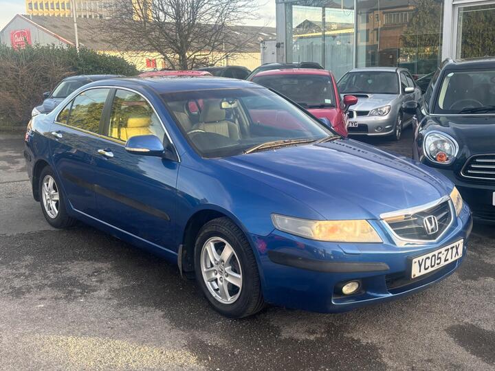 Honda Accord 2.0 I-VTEC Executive 4dr Honda Accord 2.0 I-VTEC Executive 4dr